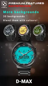 D-Max Watch Face screenshot 5