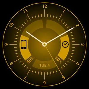 Battery Wear Watch Face screenshot 10