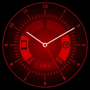 Battery Wear Watch Face screenshot 11