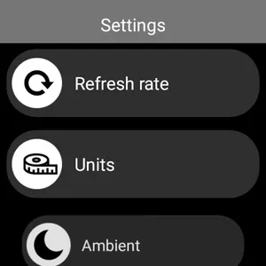 Battery Wear Watch Face screenshot 13