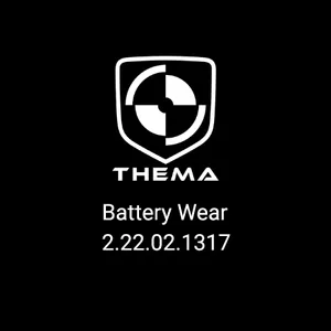 Battery Wear Watch Face screenshot 15