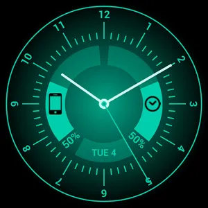 Battery Wear Watch Face screenshot 8