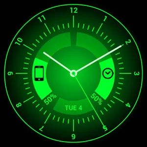 Battery Wear Watch Face screenshot 9