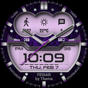 Feisar Watch Face screenshot 11