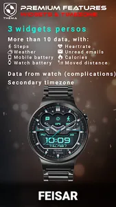 Feisar Watch Face screenshot 3