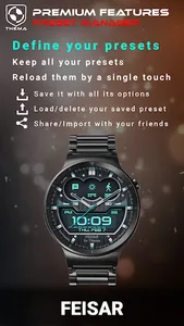 Feisar Watch Face screenshot 4