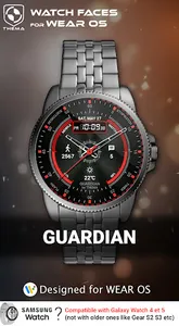 Guardian Watch Face screenshot 0