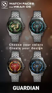 Guardian Watch Face screenshot 1