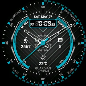 Guardian Watch Face screenshot 10