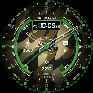 Guardian Watch Face screenshot 11