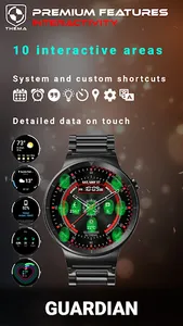 Guardian Watch Face screenshot 2