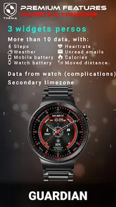 Guardian Watch Face screenshot 3