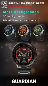 Guardian Watch Face screenshot 5