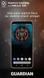 Guardian Watch Face screenshot 7
