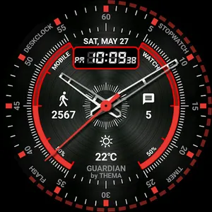 Guardian Watch Face screenshot 8