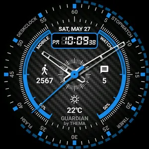 Guardian Watch Face screenshot 9