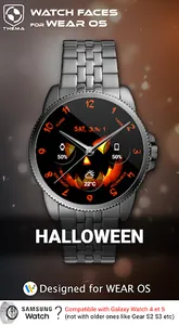 Halloween Watch Face screenshot 0