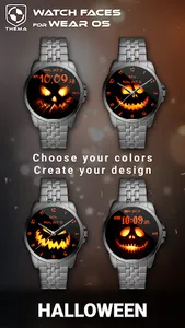 Halloween Watch Face screenshot 1