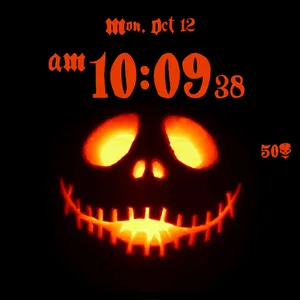 Halloween Watch Face screenshot 11