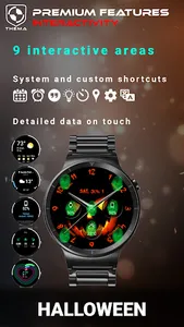 Halloween Watch Face screenshot 2