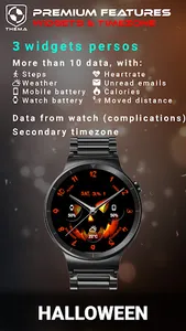 Halloween Watch Face screenshot 3