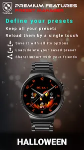 Halloween Watch Face screenshot 4