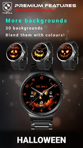 Halloween Watch Face screenshot 5