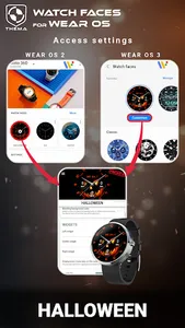 Halloween Watch Face screenshot 6