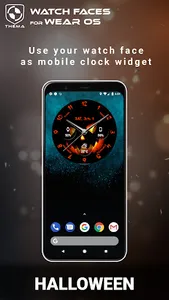 Halloween Watch Face screenshot 7