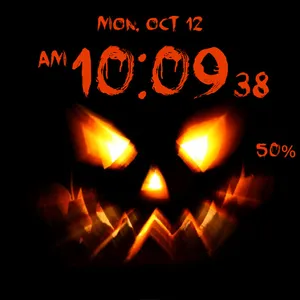 Halloween Watch Face screenshot 8