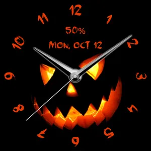 Halloween Watch Face screenshot 9