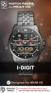 I-Digit Watch Face screenshot 0