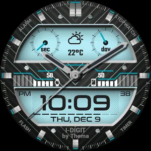 I-Digit Watch Face screenshot 10