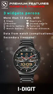 I-Digit Watch Face screenshot 3