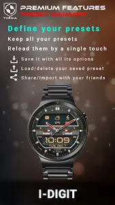 I-Digit Watch Face screenshot 4