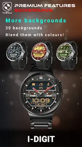 I-Digit Watch Face screenshot 5