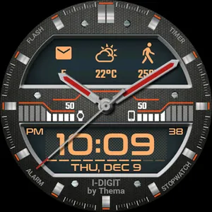 I-Digit Watch Face screenshot 8