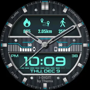 I-Digit Watch Face screenshot 9