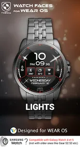 Lights Watch Face screenshot 0