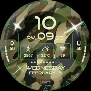 Lights Watch Face screenshot 10