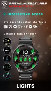 Lights Watch Face screenshot 2