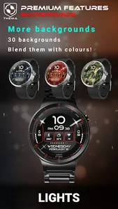 Lights Watch Face screenshot 5