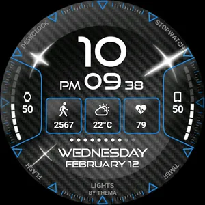 Lights Watch Face screenshot 9