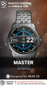 Master Watch Face screenshot 0