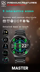 Master Watch Face screenshot 2