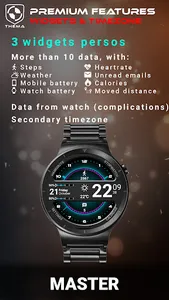 Master Watch Face screenshot 3