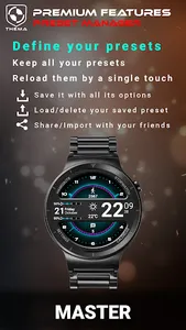 Master Watch Face screenshot 4