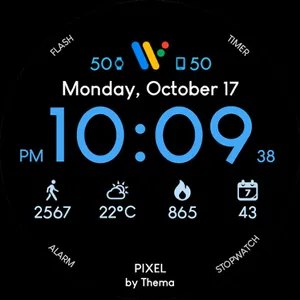 Simple Pixel Watch Face screenshot 13