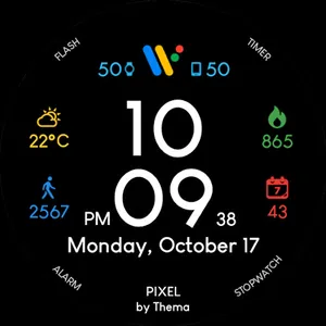 Simple Pixel Watch Face screenshot 9