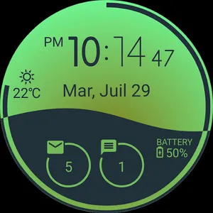 Morphing Watch Face screenshot 10